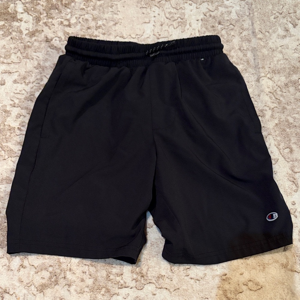 Champion Men's Athletic Black Shorts